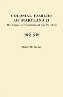 Colonial Families of Maryland II