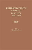 Jefferson County, Georgia, Tax Lists, 1804-1808