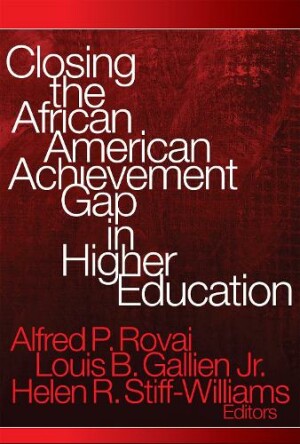 Closing the African American Achievement Gap in Higher Education