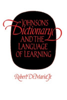 Johnson's Dictionary and the Language of Learning