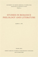 Studies in Romance Philology and Literature