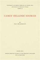 Camus' Hellenic Sources