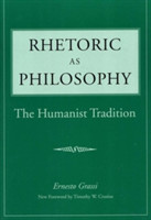 Rhetoric as Philosophy