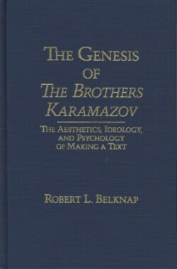 Genesis of the Brothers Karamazov