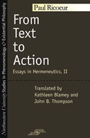 From Text to Action: Essays in Hermeneutics Vol 2
