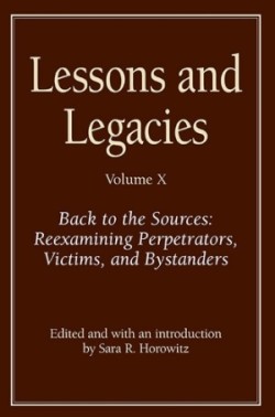 Lessons and Legacies X