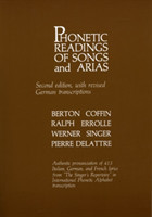 Phonetic Readings of Songs and Arias
