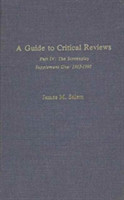 Guide to Critical Reviews, Part IV, Supplement I