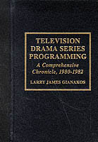 Television Drama Series Programming