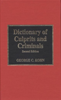 Dictionary of Culprits and Criminals