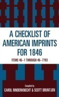 Checklist of American Imprints 1846