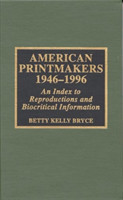 American Printmakers, 1946-1996