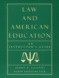 Law and American Education