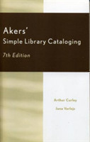 Akers' Simple Library Cataloging