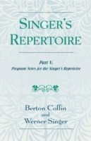 Singer's Repertoire, Part V
