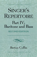 Singer's Repertoire, Part IV