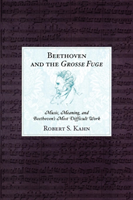 Beethoven and the Grosse Fuge