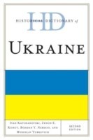 Historical Dictionary of Ukraine