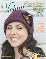 Vintage Crochet Hats and Accessories