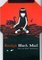 Emily Black Mail & Fold Stationery
