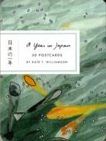 Year in Japan Postcard Book