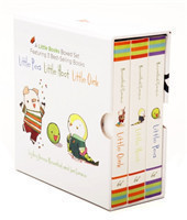 Little Books Boxed Set Featuring Little Pea Little Hoot Little Oink