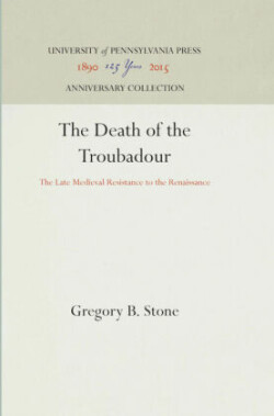 Death of the Troubadour