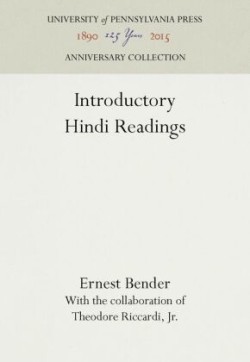 Introductory Hindi Readings