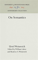 On Semantics