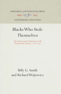 Blacks Who Stole Themselves