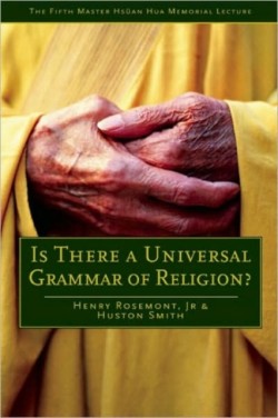 Is There a Universal Grammar of Religion?