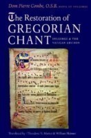 Restoration of Gregorian Chant