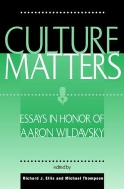 Culture Matters