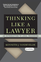 Thinking Like Lawyer (vandevelde)