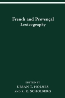 French and Provençal Lexicography