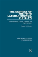 Decrees of the Fifth Lateran Council (1512–17)