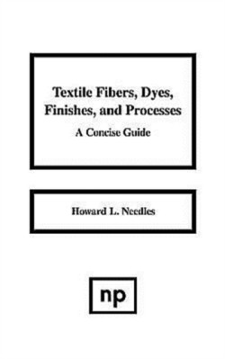 Textile Fibers, Dyes, Finishes and Processes