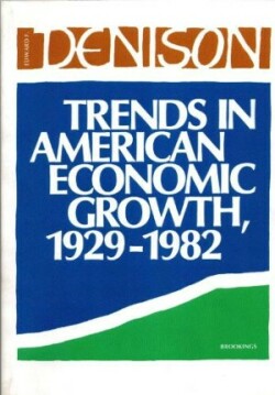 Trends in American Economic Growth