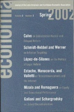 Economia: Spring 2002