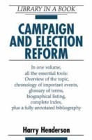 Campaign and Election Reform
