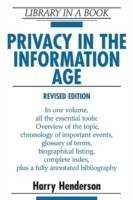 Privacy in the Information Age