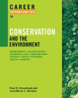 Career Opportunities in Conservation and the Environment