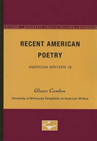 Recent American Poetry - American Writers 16