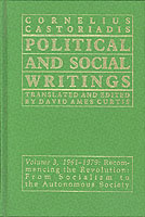Political and Social Writings