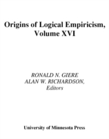 Origins Of Logical Empiricism