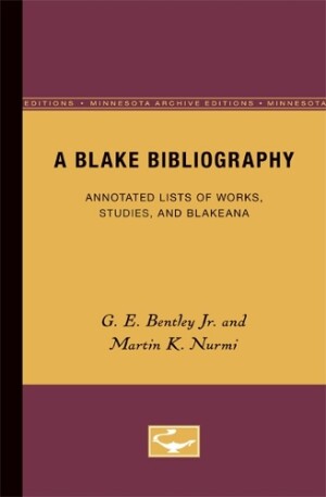 Blake Bibliography