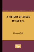 History of Argos to 500 B.C