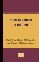 Thomas Hobbes in His Time