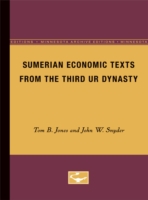 Sumerian Economic Texts from the Third Ur Dynasty