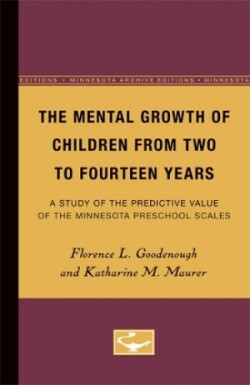 Mental Growth of Children From Two to Fourteen Years